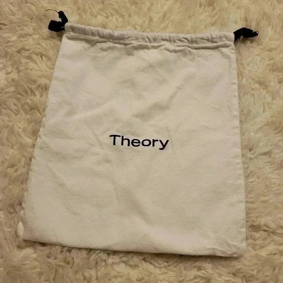 Theory Cloth Dust for Bags Purse Shoes Wallet - Picture 1 of 3
